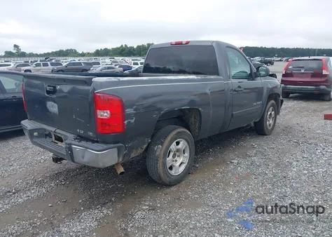 2007 Chevrolet Silverado 1500 Lt1 из США, поврежденный, VIN 1GCEC14C97Z574075